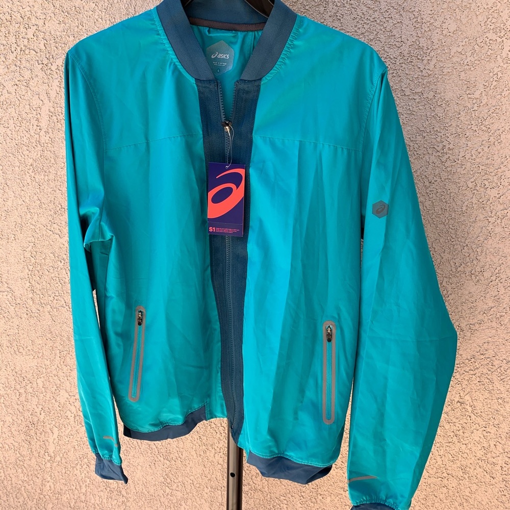 ASICS men’s jacket new with tags large
